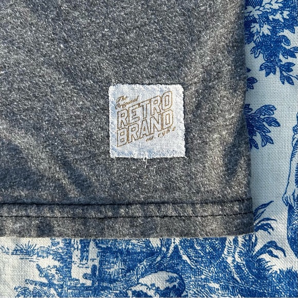 New York Rangers Original Retro Brand Crewneck Tee - Picture 2 of 5